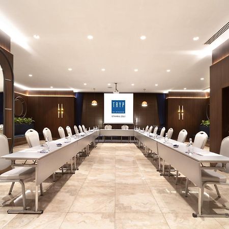 Tryp By Wyndham Istanbul Sisli Hotel Eksteriør bilde