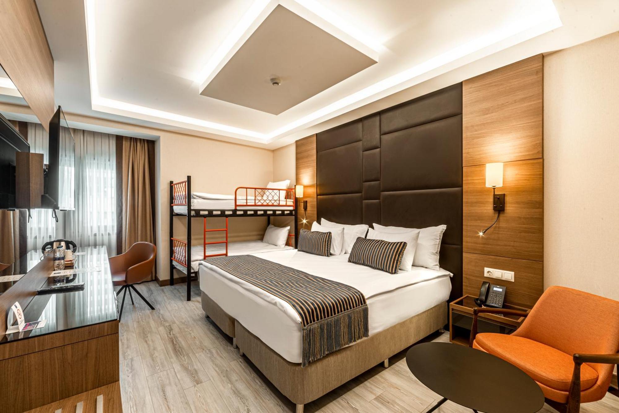 Tryp By Wyndham Istanbul Sisli Hotel Eksteriør bilde