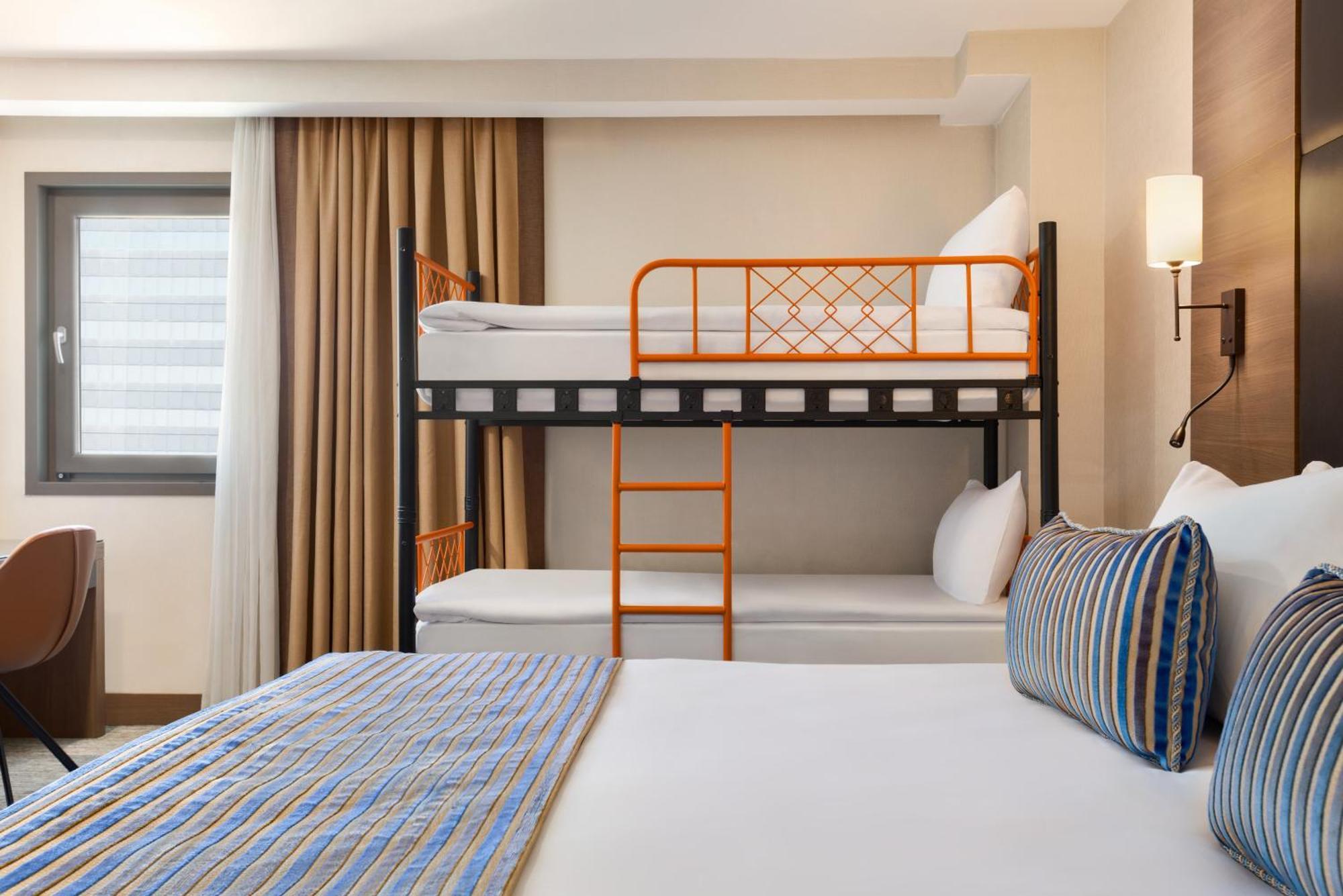 Tryp By Wyndham Istanbul Sisli Hotel Eksteriør bilde