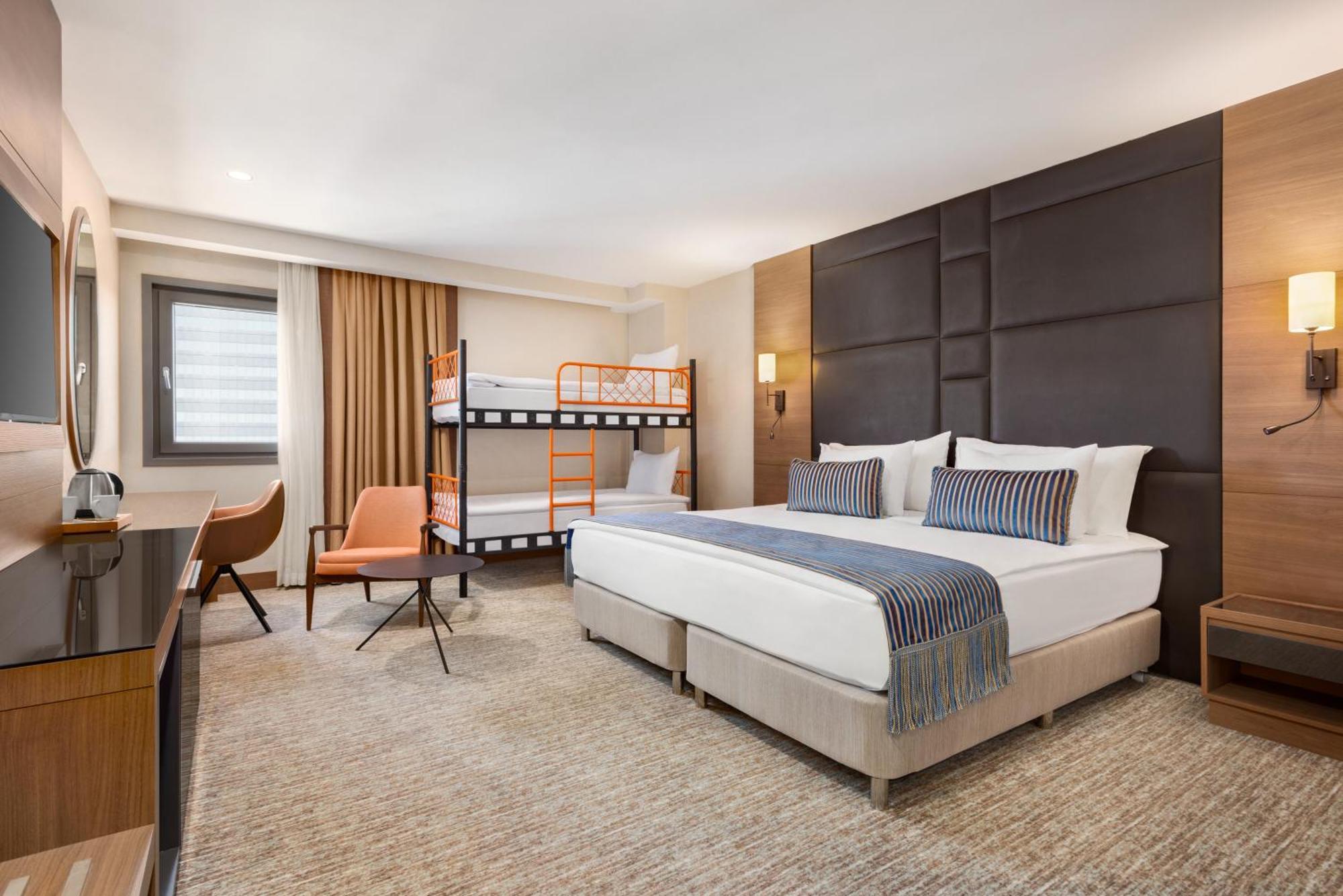 Tryp By Wyndham Istanbul Sisli Hotel Eksteriør bilde