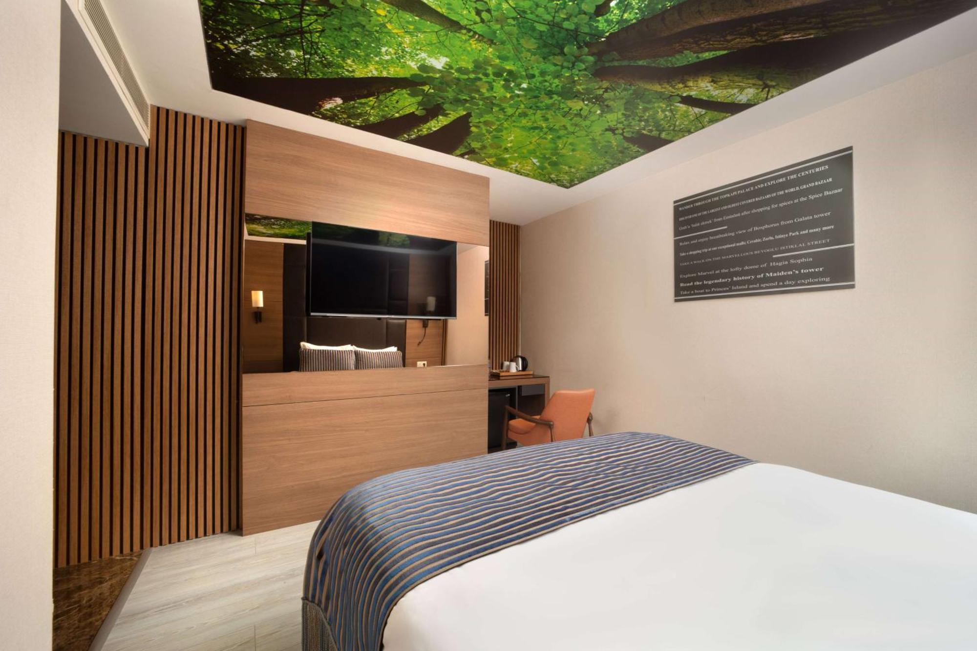 Tryp By Wyndham Istanbul Sisli Hotel Eksteriør bilde