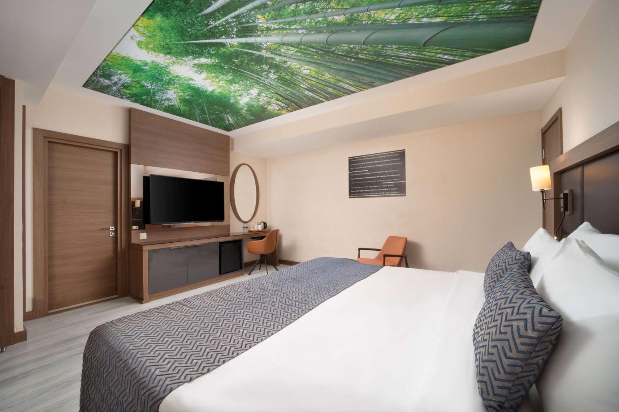 Tryp By Wyndham Istanbul Sisli Hotel Eksteriør bilde