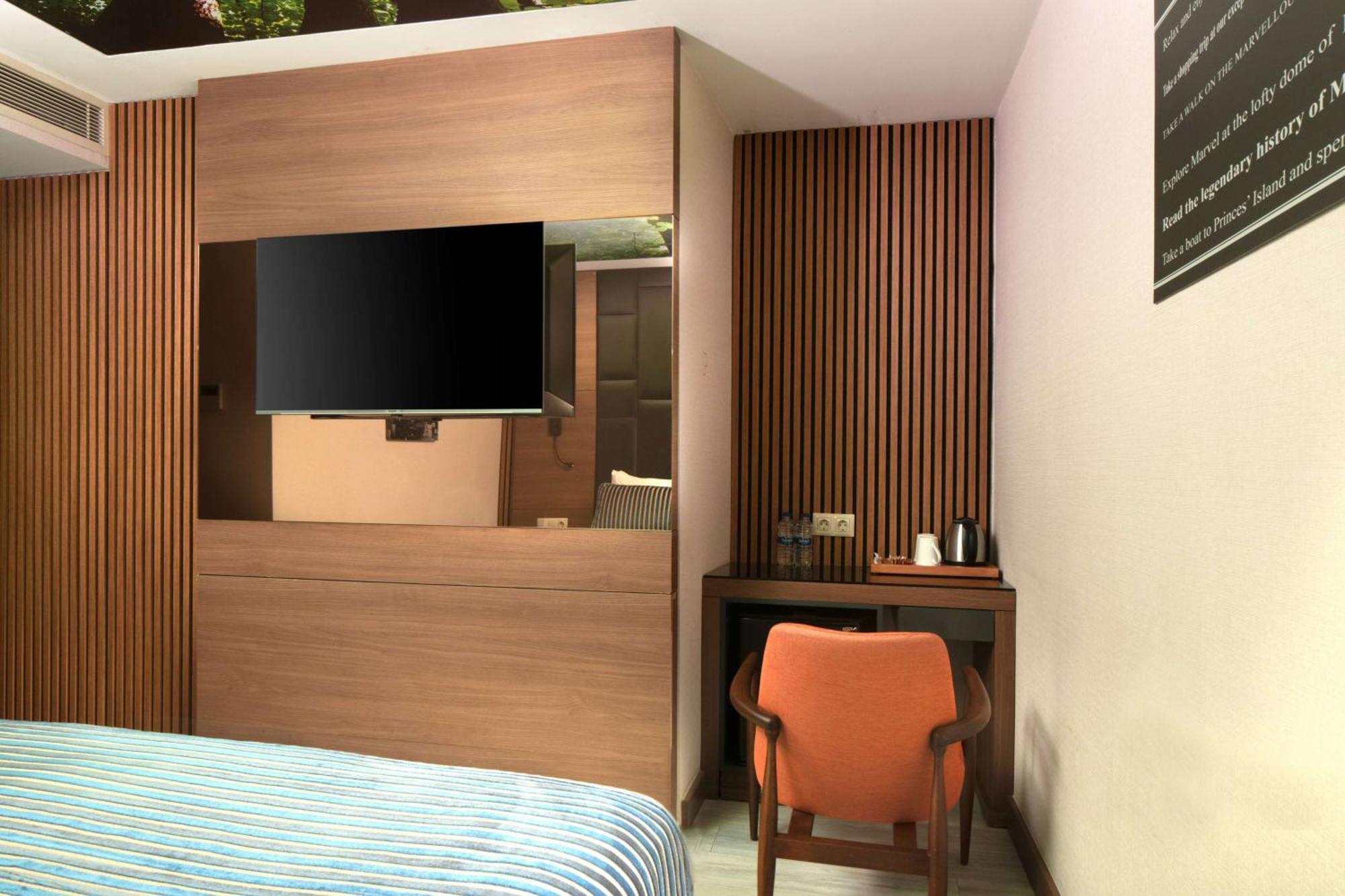 Tryp By Wyndham Istanbul Sisli Hotel Eksteriør bilde
