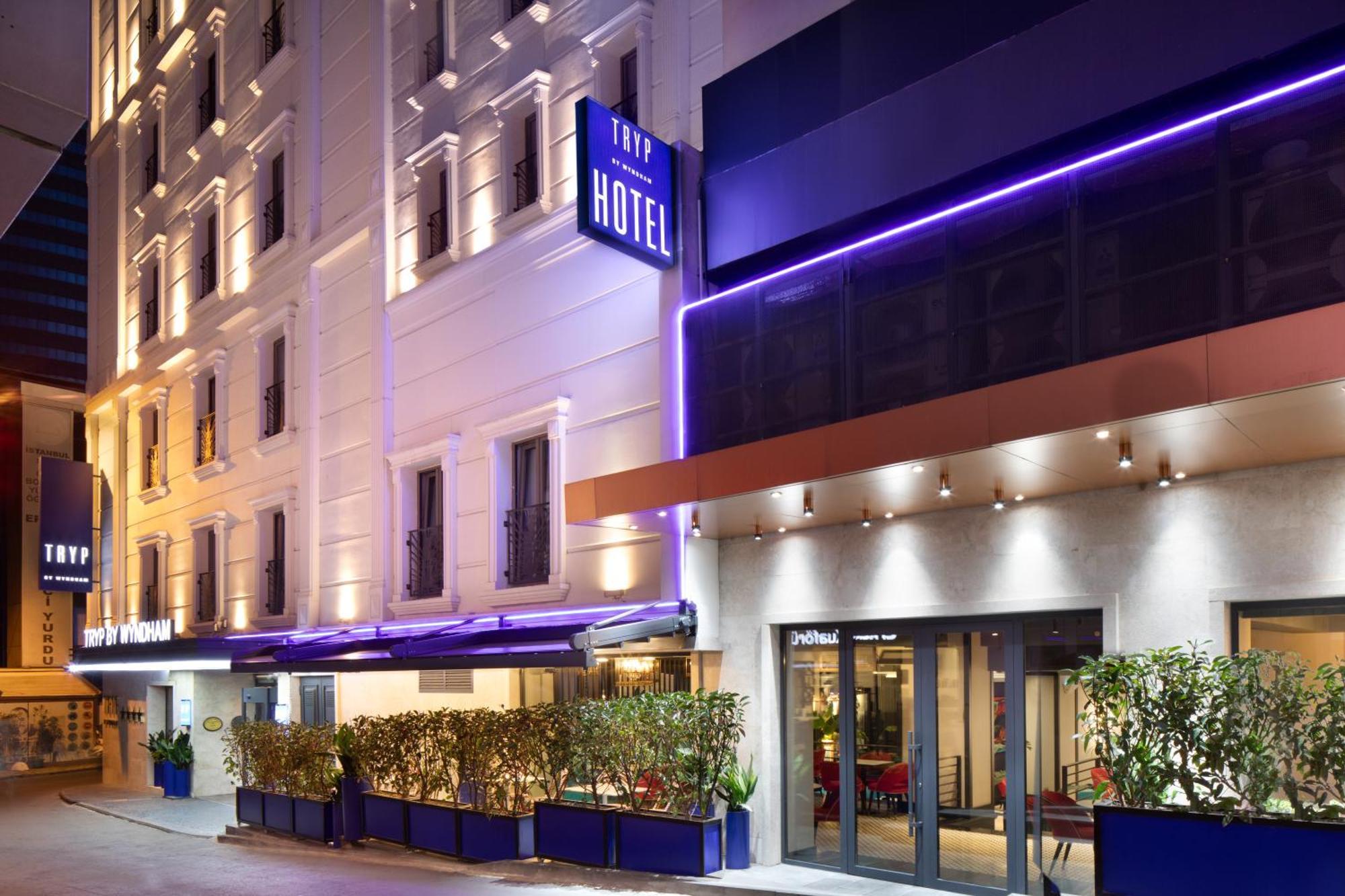 Tryp By Wyndham Istanbul Sisli Hotel Eksteriør bilde