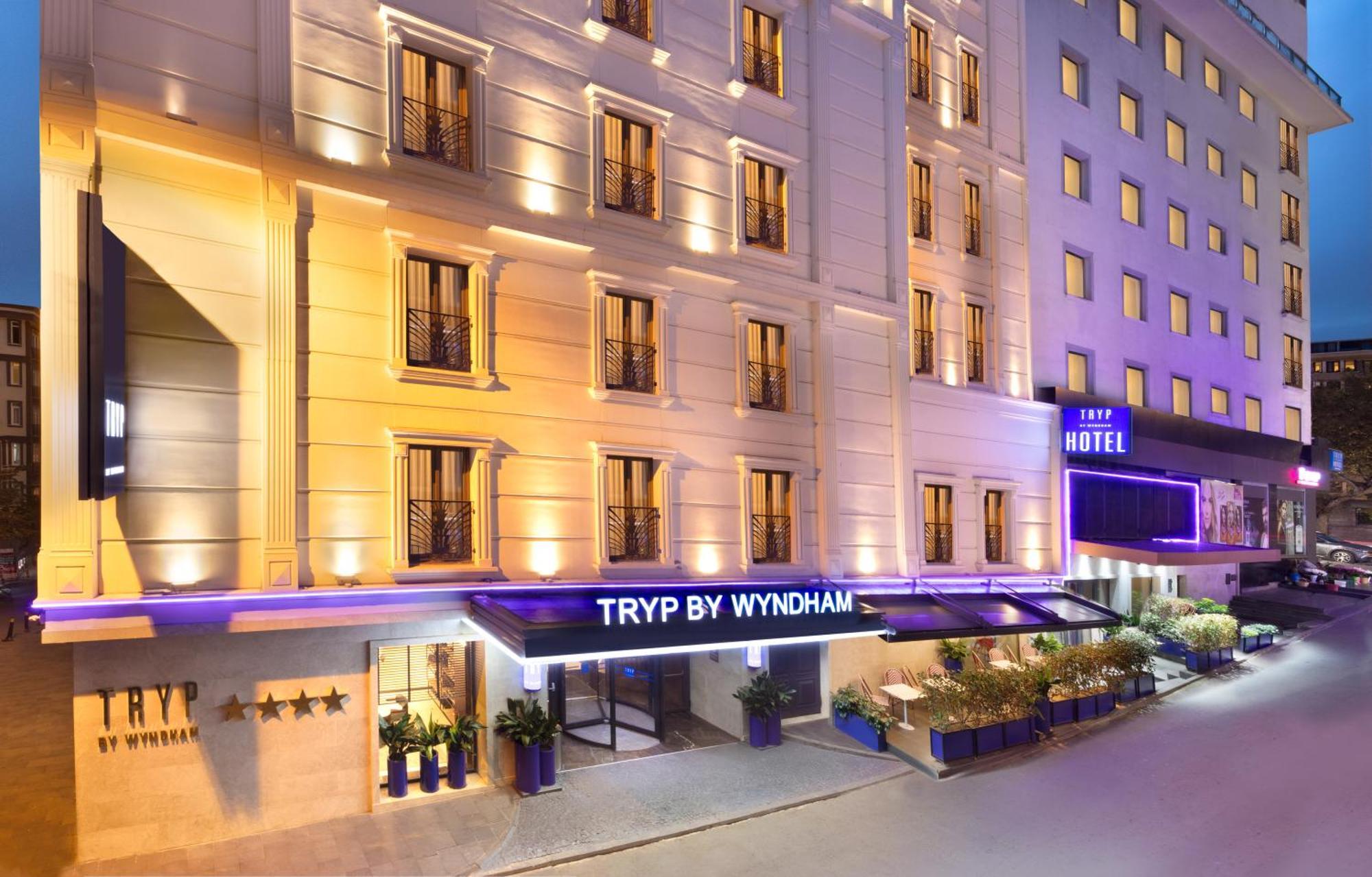 Tryp By Wyndham Istanbul Sisli Hotel Eksteriør bilde