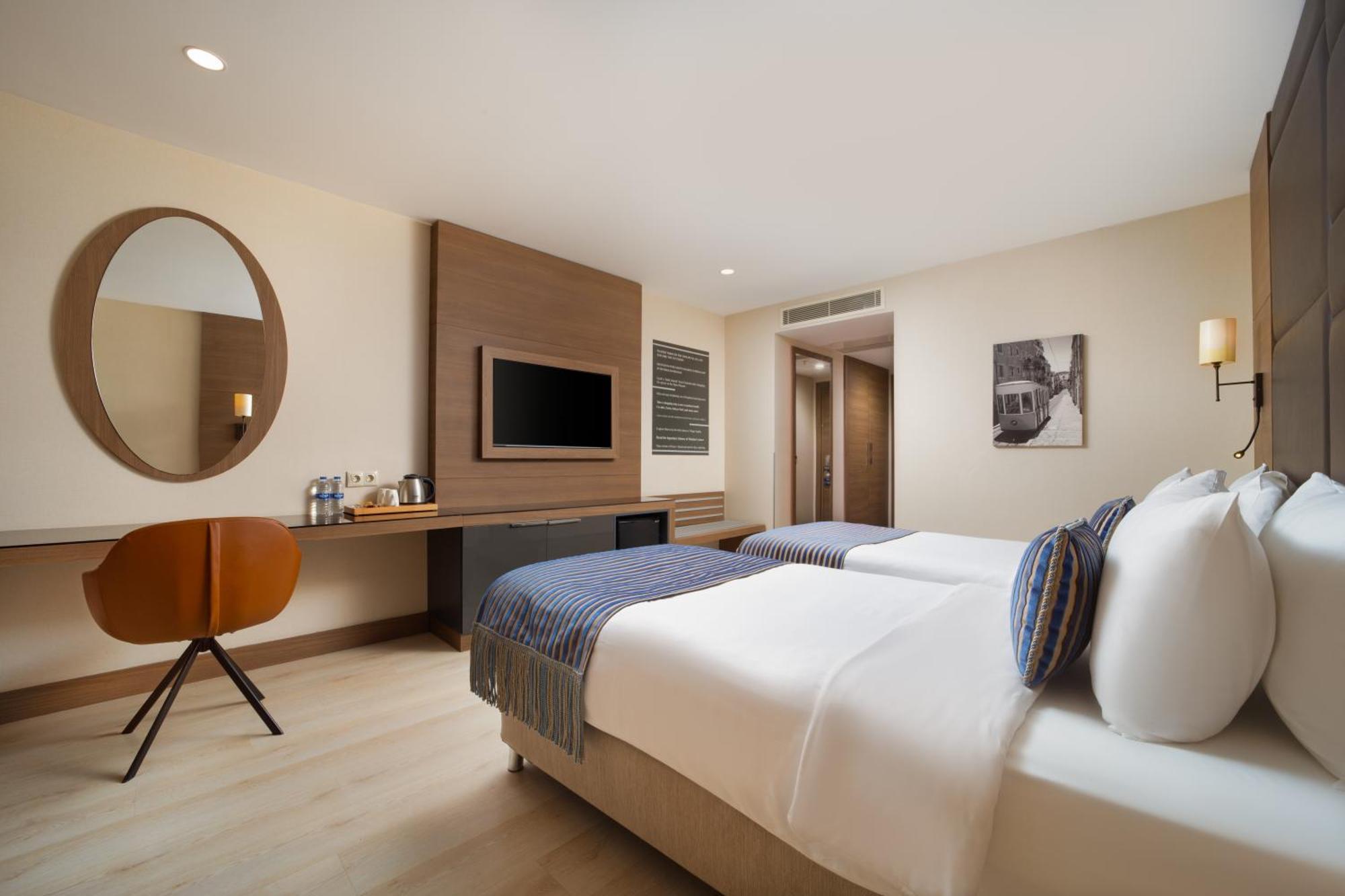 Tryp By Wyndham Istanbul Sisli Hotel Eksteriør bilde