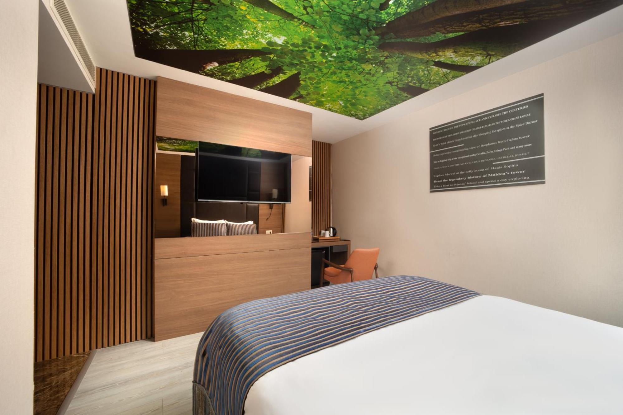 Tryp By Wyndham Istanbul Sisli Hotel Eksteriør bilde