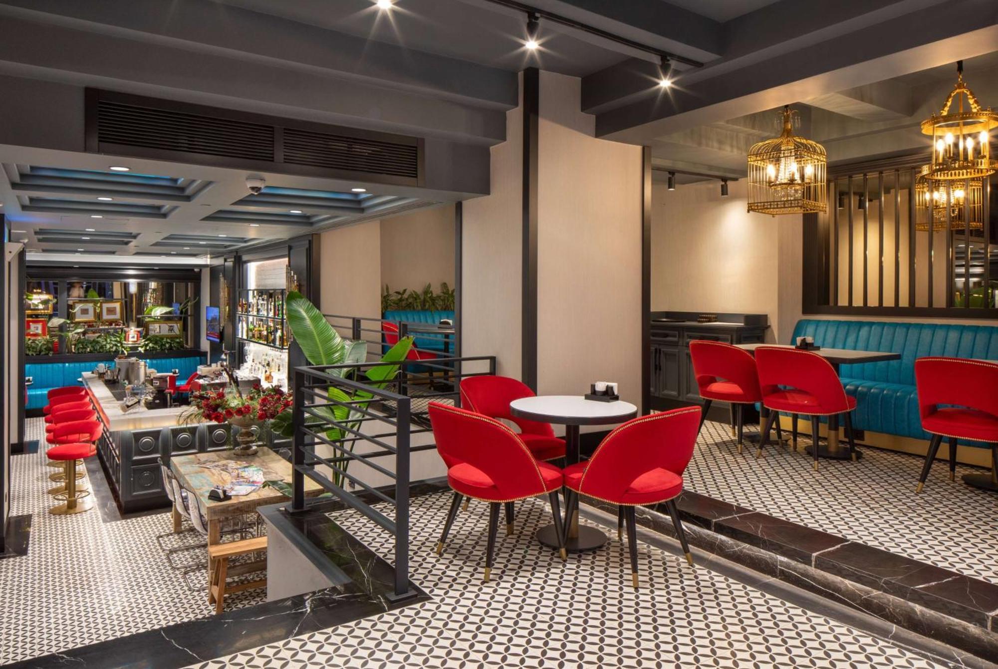 Tryp By Wyndham Istanbul Sisli Hotel Eksteriør bilde