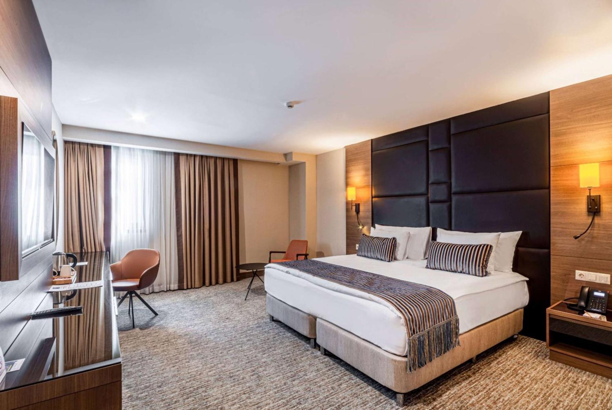 Tryp By Wyndham Istanbul Sisli Hotel Eksteriør bilde