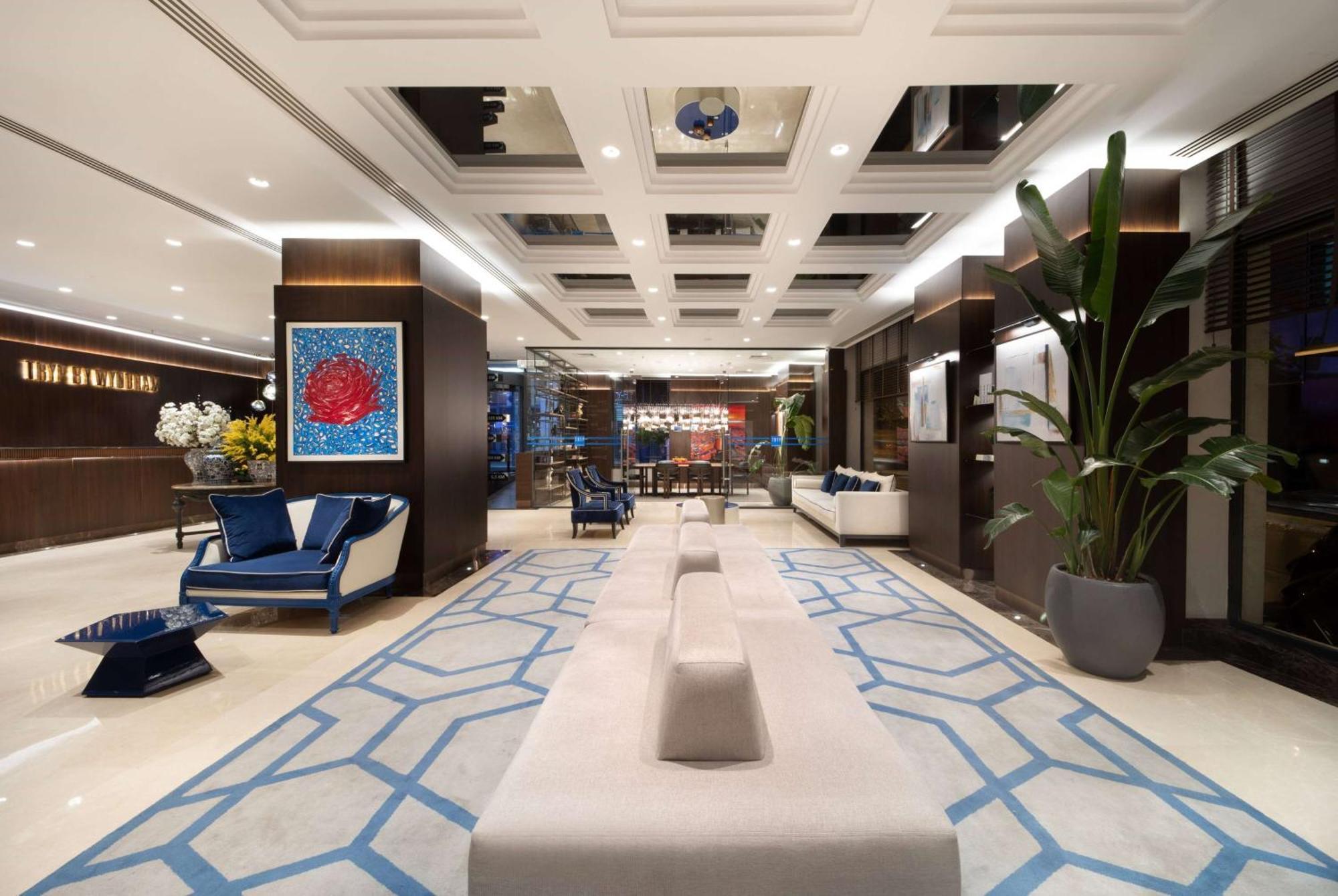 Tryp By Wyndham Istanbul Sisli Hotel Eksteriør bilde