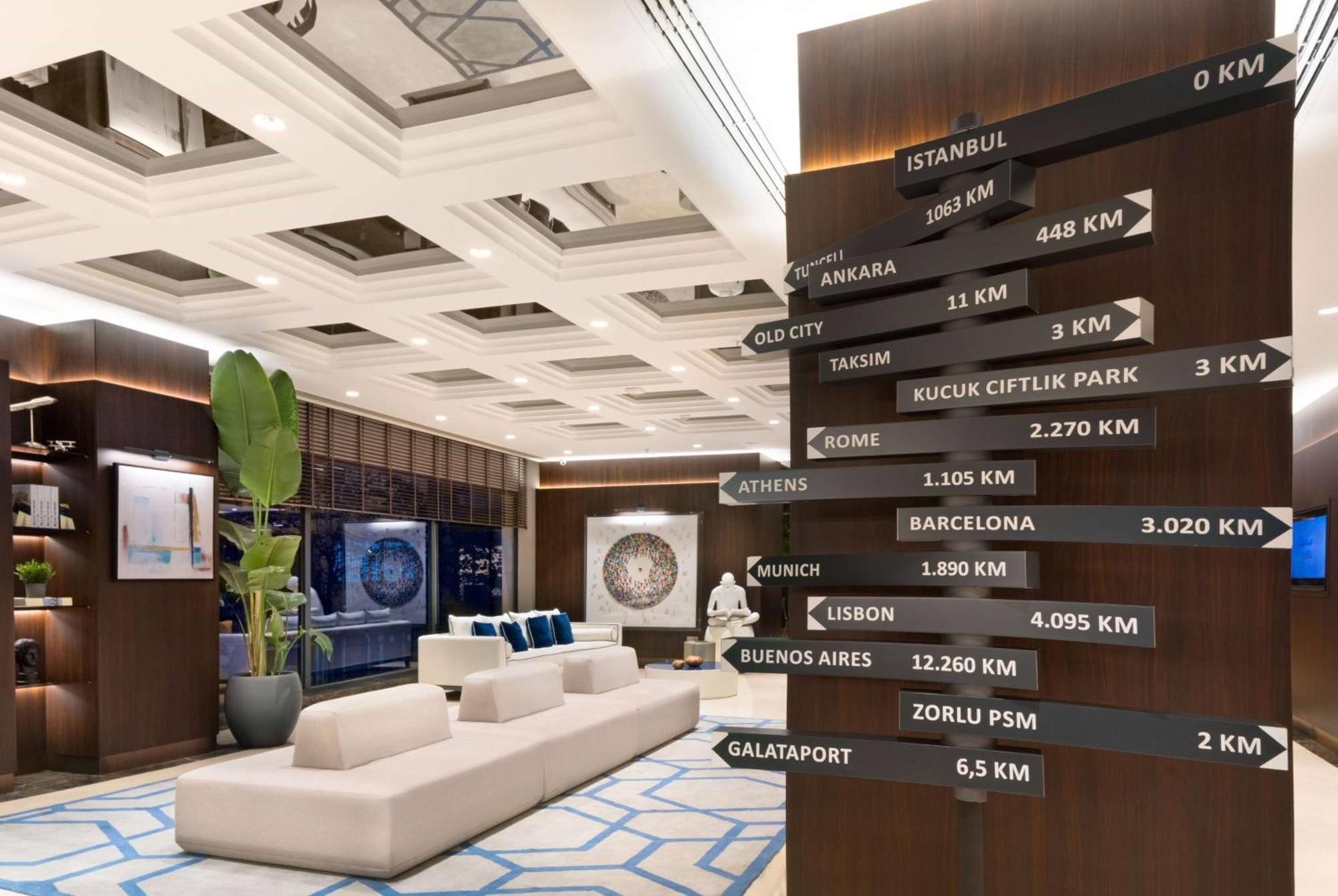 Tryp By Wyndham Istanbul Sisli Hotel Eksteriør bilde