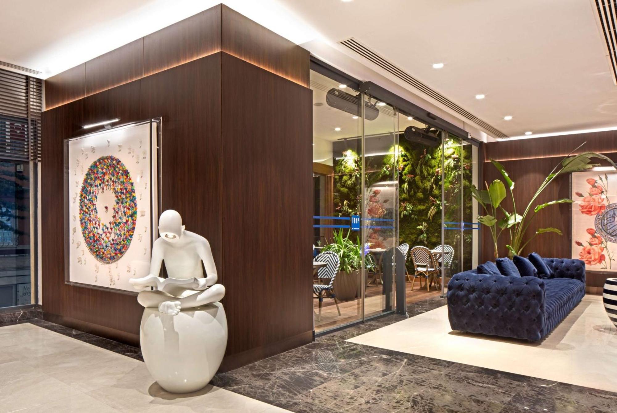 Tryp By Wyndham Istanbul Sisli Hotel Eksteriør bilde