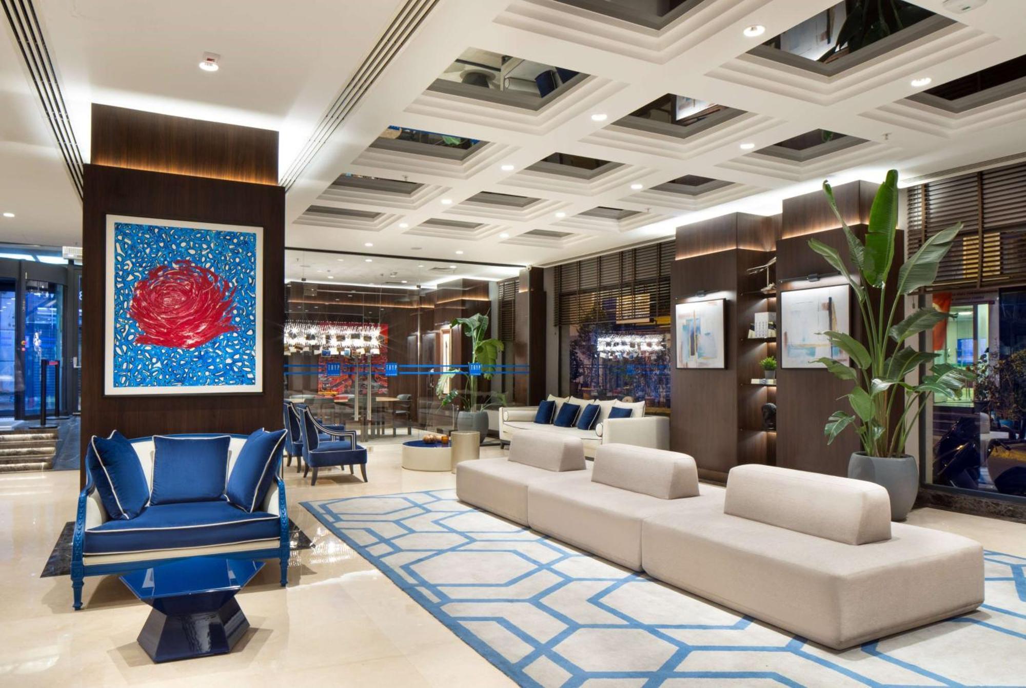 Tryp By Wyndham Istanbul Sisli Hotel Eksteriør bilde