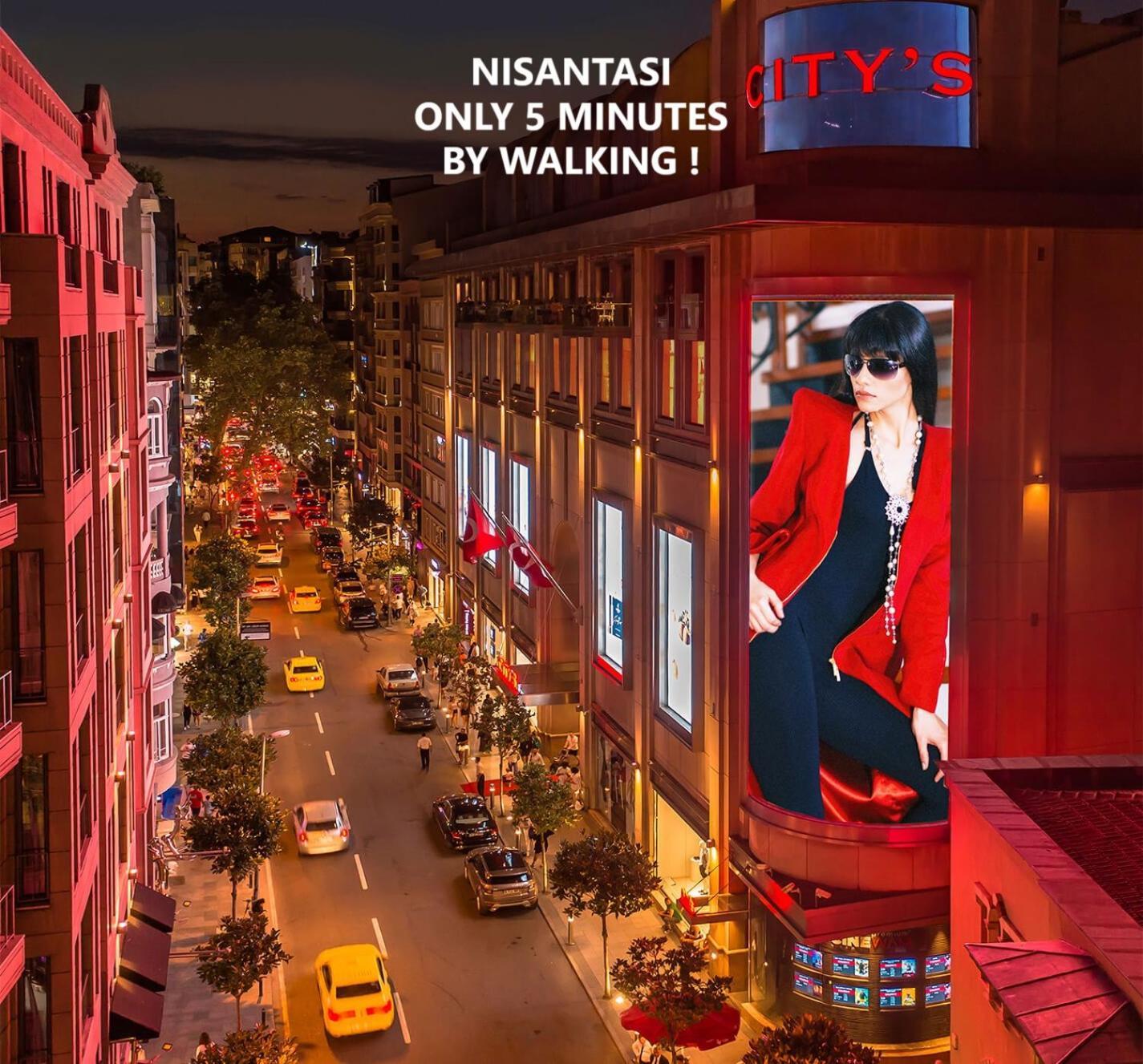 Tryp By Wyndham Istanbul Sisli Hotel Eksteriør bilde