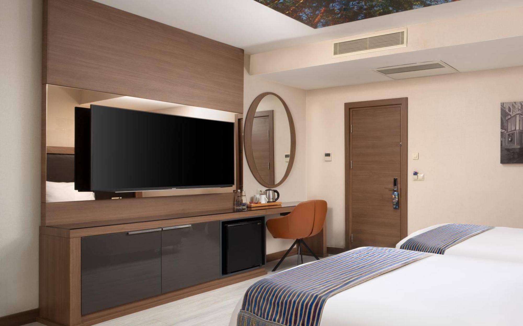 Tryp By Wyndham Istanbul Sisli Hotel Eksteriør bilde