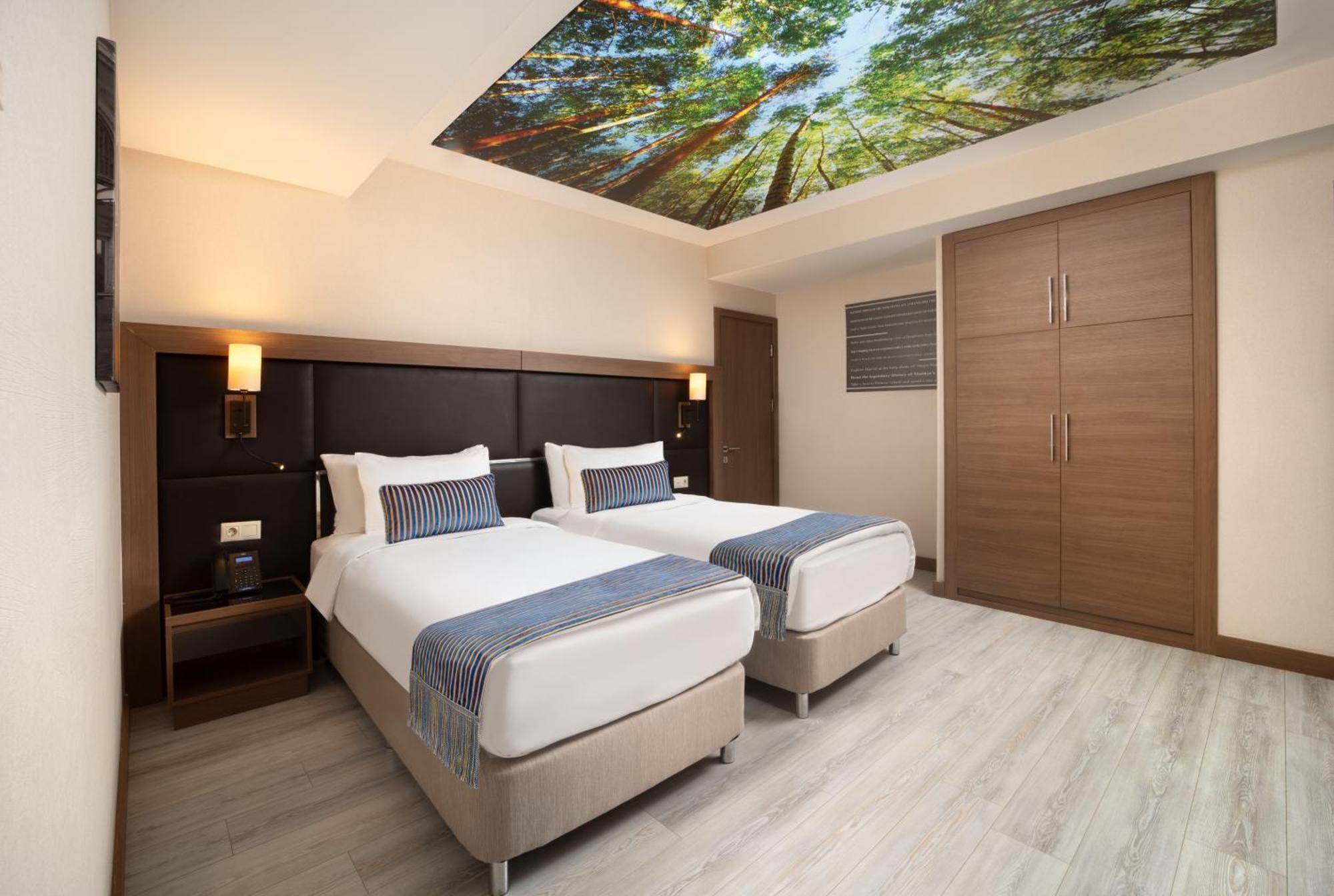 Tryp By Wyndham Istanbul Sisli Hotel Eksteriør bilde