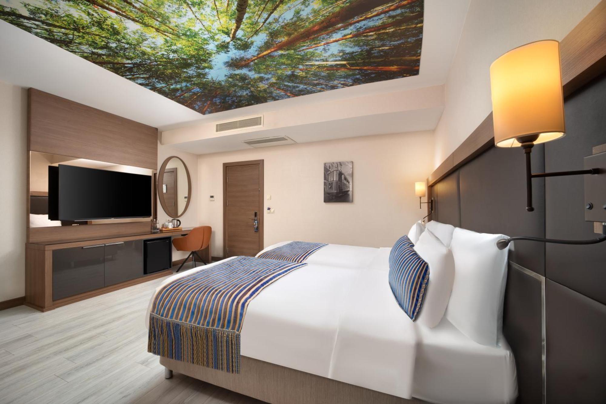 Tryp By Wyndham Istanbul Sisli Hotel Eksteriør bilde