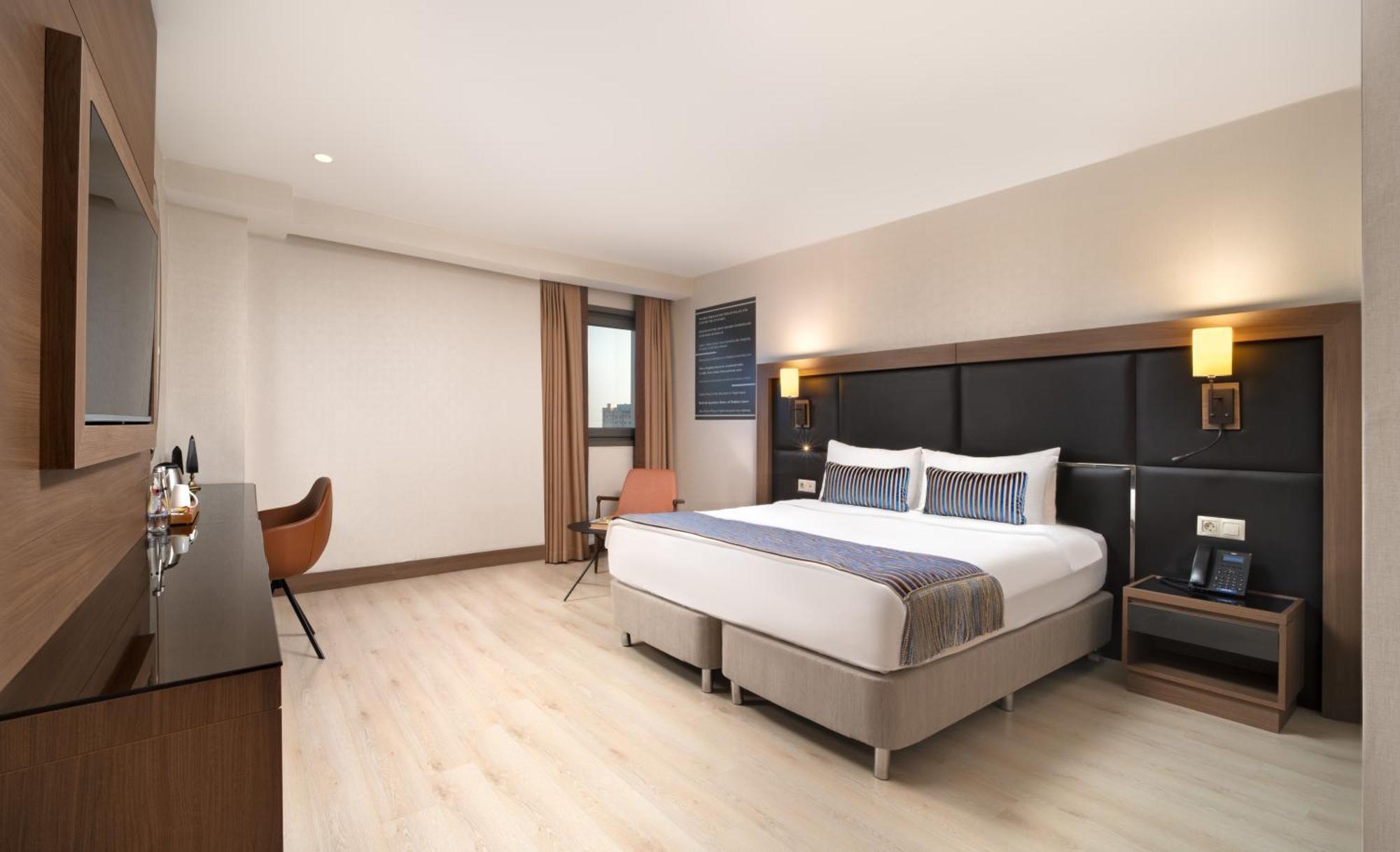Tryp By Wyndham Istanbul Sisli Hotel Eksteriør bilde