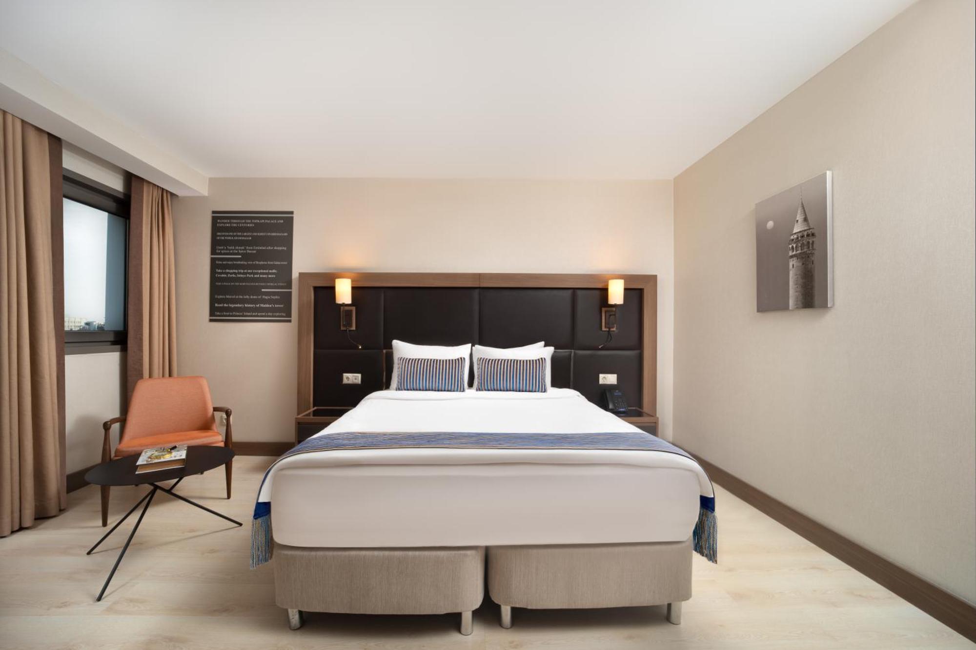 Tryp By Wyndham Istanbul Sisli Hotel Eksteriør bilde