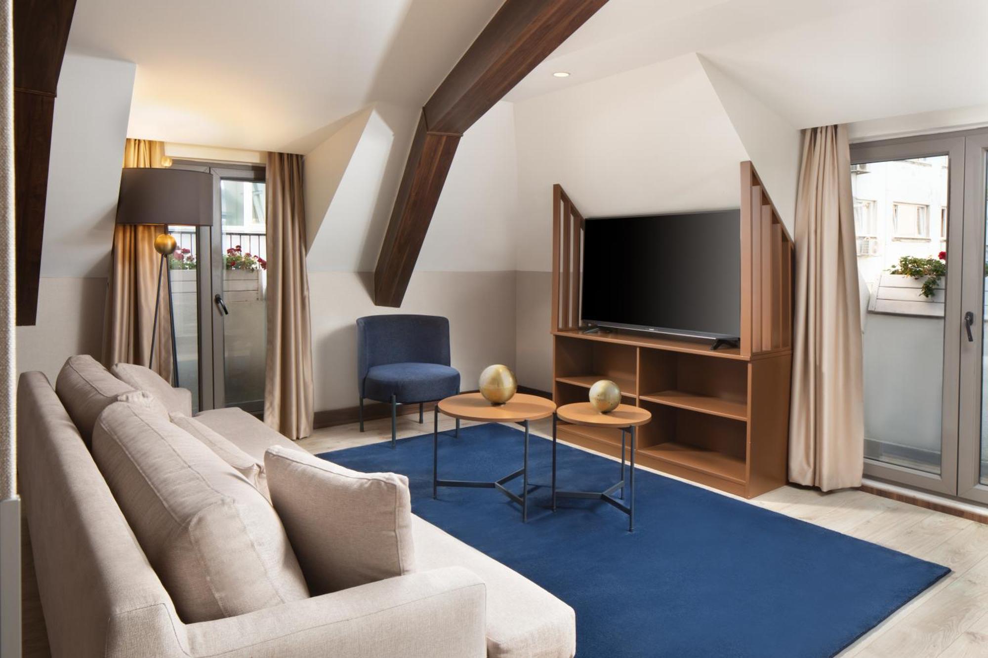 Tryp By Wyndham Istanbul Sisli Hotel Eksteriør bilde