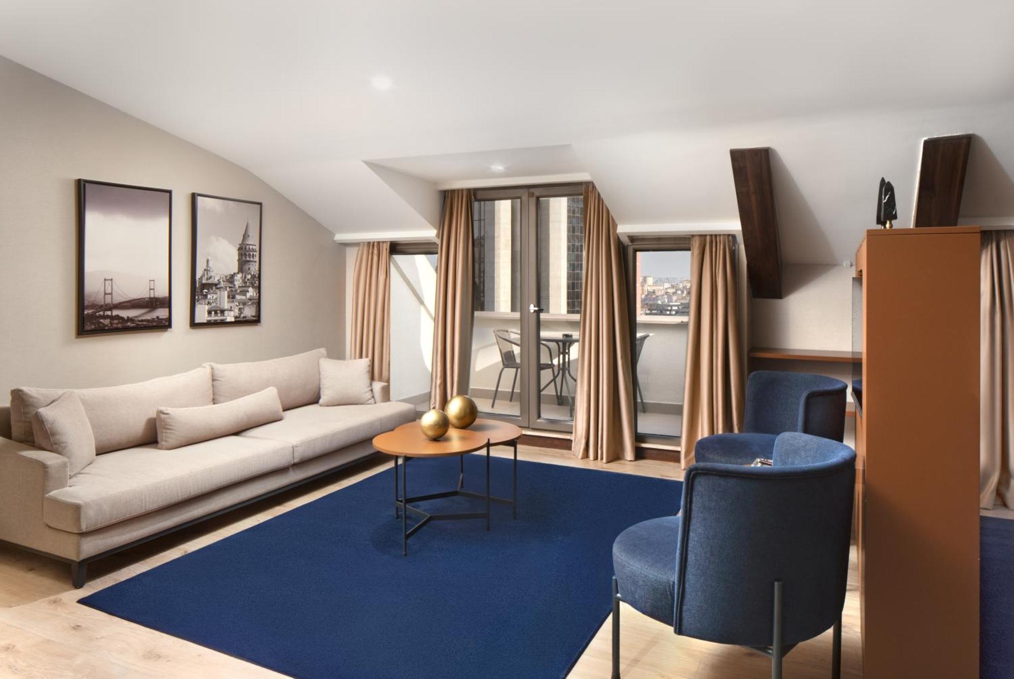 Tryp By Wyndham Istanbul Sisli Hotel Eksteriør bilde