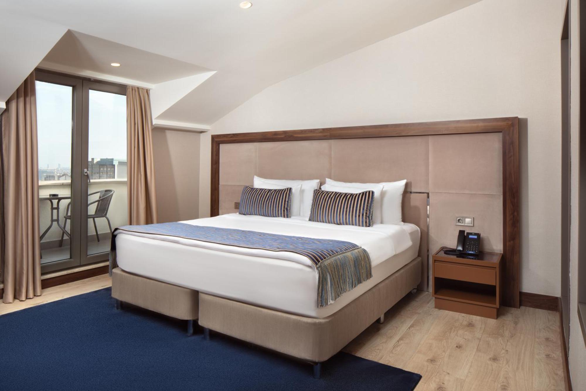 Tryp By Wyndham Istanbul Sisli Hotel Eksteriør bilde